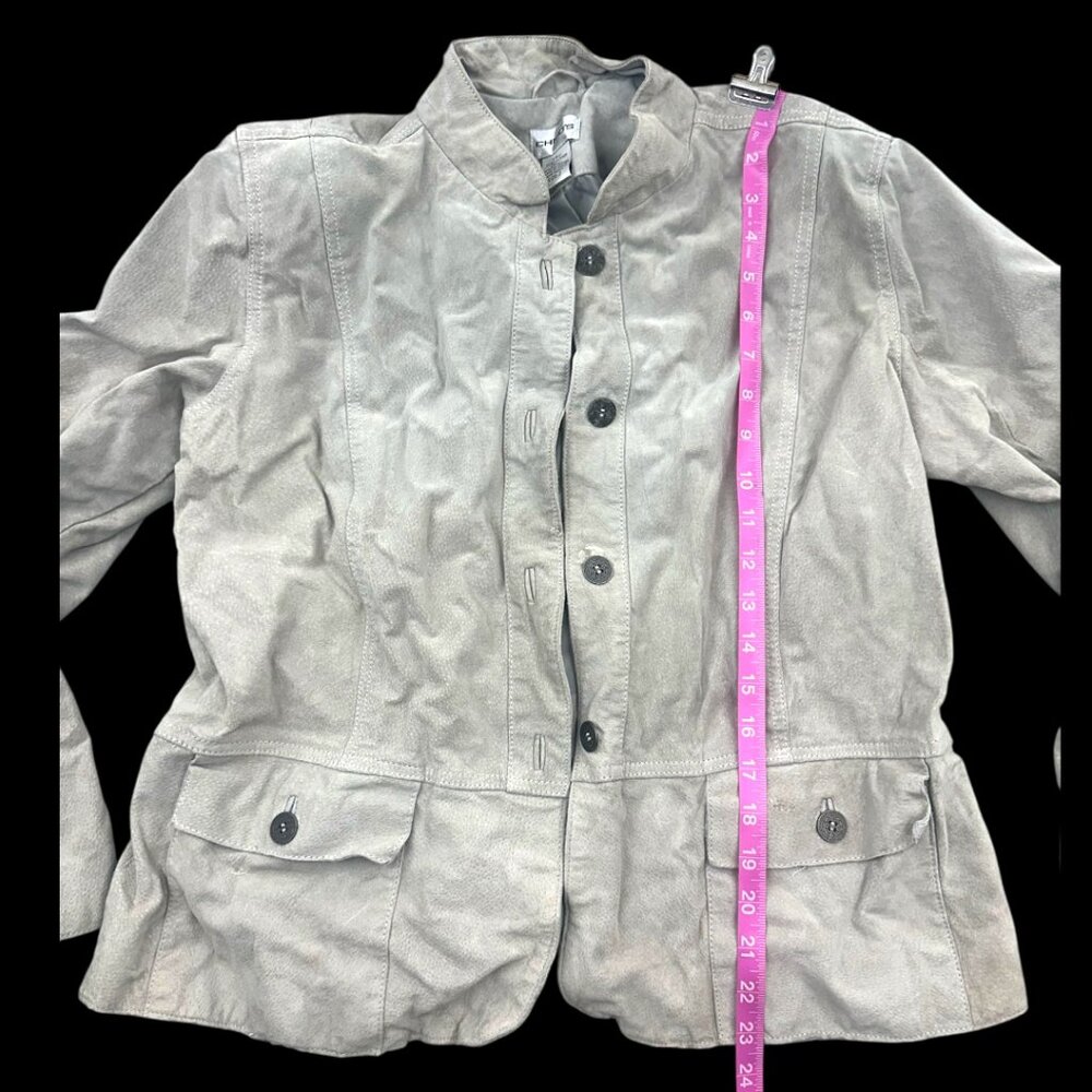 Chico's Suede Jacket - image 7